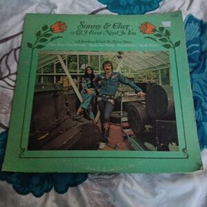 Sonny and Cher, All I Ever Need Is You, LP Stereo 1972